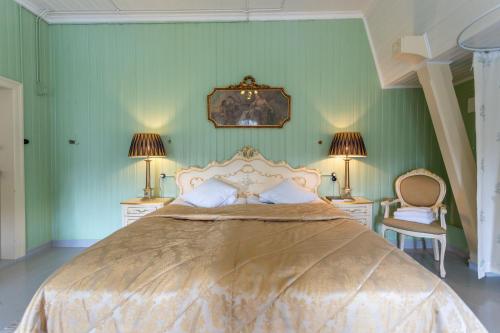 巴尔尚海雷伽尔德酒店客房内的一张或多张床位