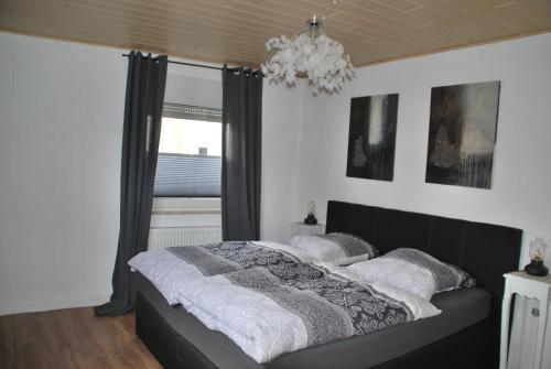 Ferienhaus Moselblick客房内的一张或多张床位