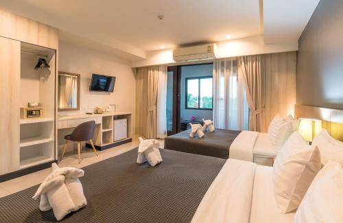 甲米镇Lada Krabi Residence Hotel - SHA Plus的相册照片
