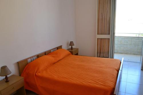 Villetta Vicino Spiaggia 5 pax客房内的一张或多张床位