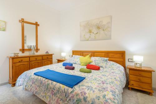 El Golfo Lanzarote客房内的一张或多张床位