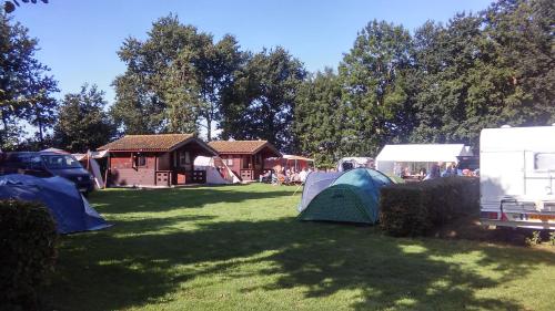 Camping Boetn Toen Pieterburen平面图