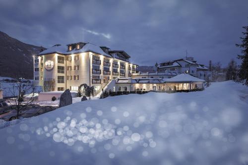 冬天的Majestic Hotel & Spa Resort