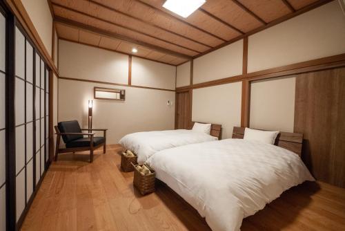 Kimachi-tei（きまち亭）客房内的一张或多张床位