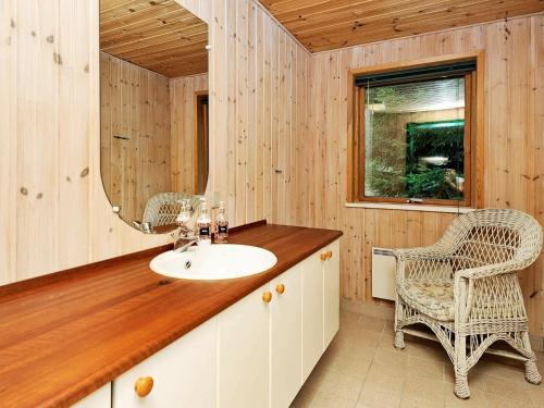 EngesvangThree-Bedroom Holiday home in Silkeborg 7的相册照片