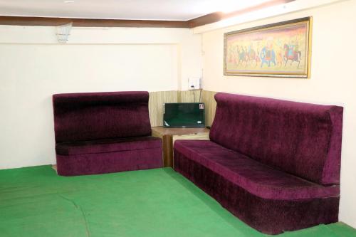 Jain Residency的休息区