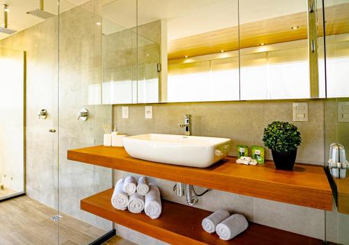 Reserva Madero Loft Natal Hotel的一间浴室