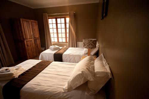 Nukakamma Guest House客房内的一张或多张床位