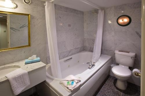 大不列颠考文垂酒店的一间浴室