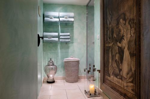 Hotel Residence Henri IV的一间浴室