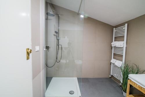 Hotel Alla Fonte的一间浴室