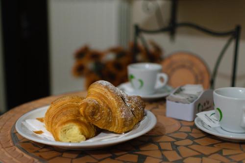 卢切拉慕罗托尔朵旅馆提供给客人的早餐选择