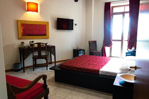 卢切拉慕罗托尔朵旅馆客房内的一张或多张床位
