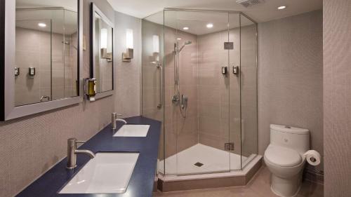 渥太华市中心贝斯特韦斯特酒店的一间浴室