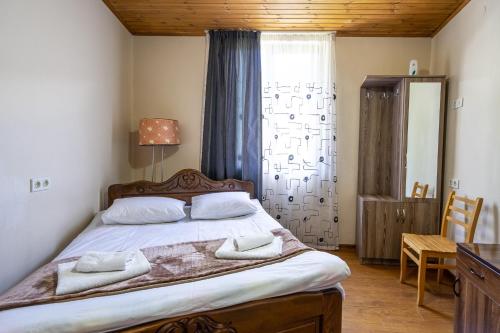Guest House Nikala客房内的一张或多张床位
