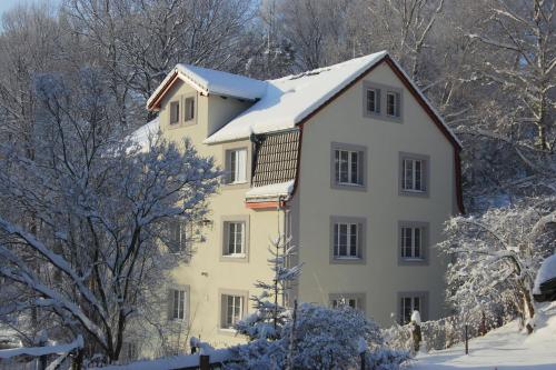 冬天的巴格曼泽勒尼哈吉旅馆