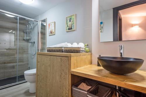 Apartamento Renovado Baqueira 1500的一间浴室