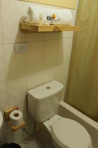 Hotel NUMAY的一间浴室