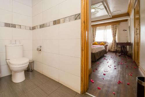 大理石拱门酒店的一间浴室