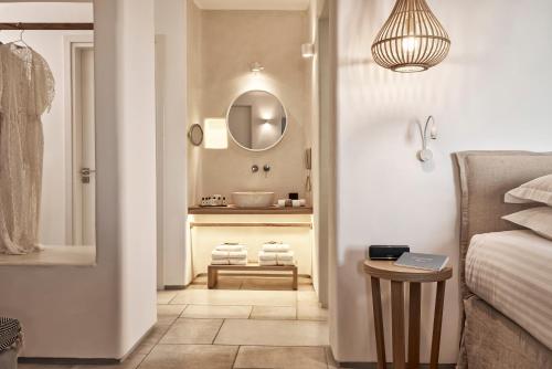 凯勒里瓦迪Mykonos Bliss - Cozy Suites, Adults Only Hotel的相册照片