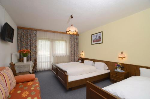 
里姆尔旅馆客房内的一张或多张床位
