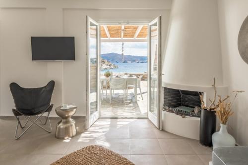 基斯诺斯Eneos Kythnos Beach Villas-Executive and Premium Villas的相册照片