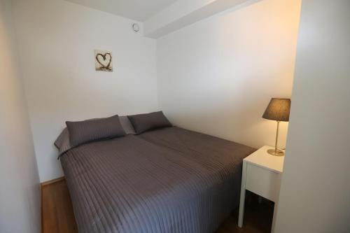 OSLO CITY CENTER 3 BEDROOMS APARTMENT, MANDALLS GATE 12客房内的一张或多张床位