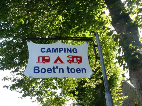 Camping Boetn Toen Pieterburen平面图