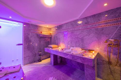 Appart-hotel Marrakech Inn的一间浴室