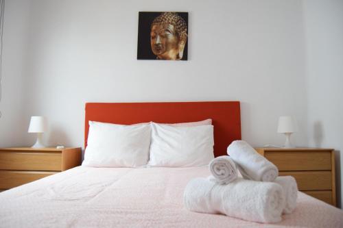 塞维利亚享受公寓客房内的一张或多张床位