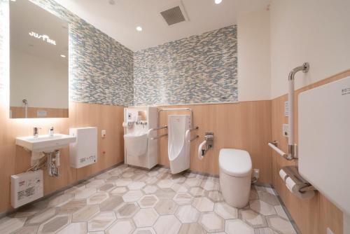 Just Inn Matsusaka Station的一间浴室