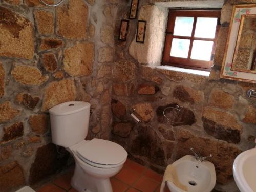 Casa da Costeira的一间浴室