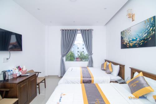 昆岛Côn Sơn Victory Hotel的相册照片