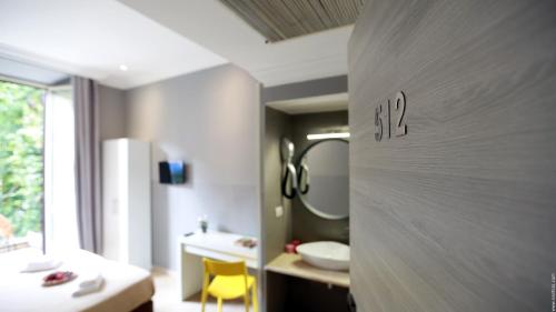 Hotel Giolitti Smart的一间浴室