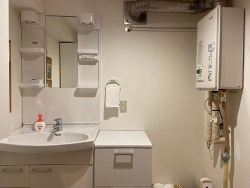罗盘公寓的一间浴室