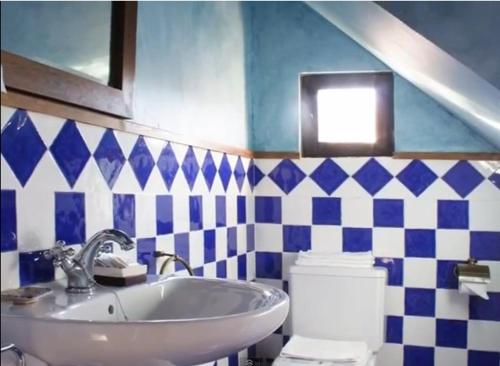 La Casona del Pastor的一间浴室