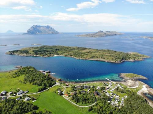 Cool cabins Sandhornøy平面图