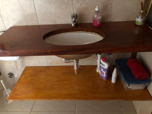 Chale em Itatiba的一间浴室