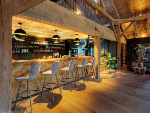 Chalet 1703 - Open Living Hotel & Spa酒廊或酒吧区