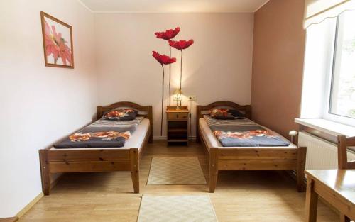Vahe Guest House客房内的一张或多张床位