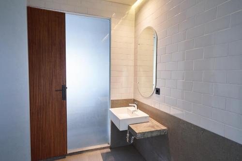 库布热带旅馆的一间浴室