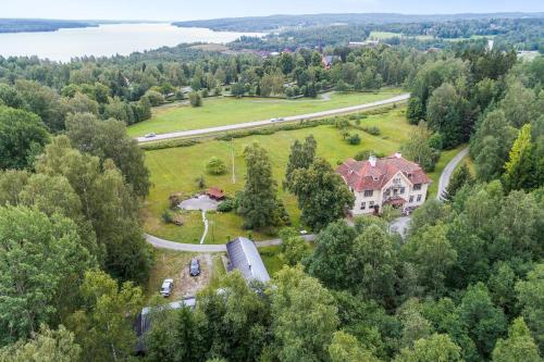 Bergsgården Hotell & Konferens鸟瞰图