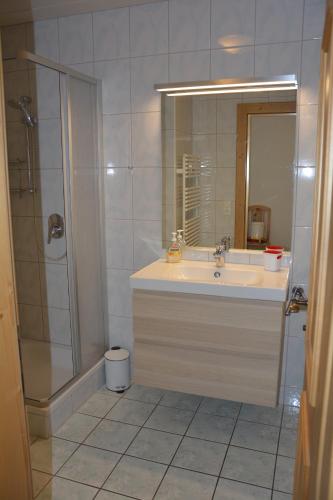 Landhaus Sonnenschein的一间浴室