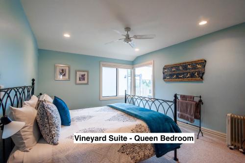 Grey Ridge Vineyard Experience客房内的一张或多张床位