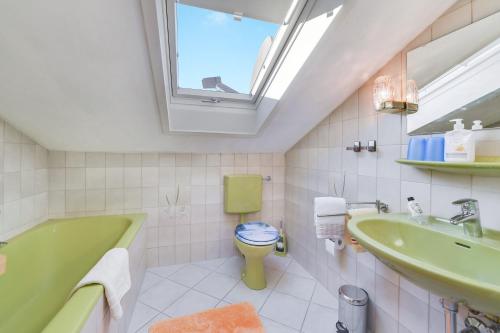 Alpenblick的一间浴室