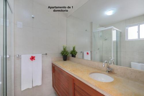 Pipa Centro Residence的一间浴室