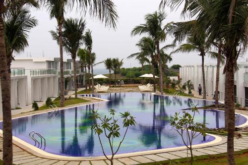 马哈巴利普拉姆马马拉普拉姆spa中心及大湾度假酒店的相册照片