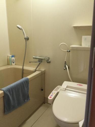 塞伊坎日式旅馆的一间浴室