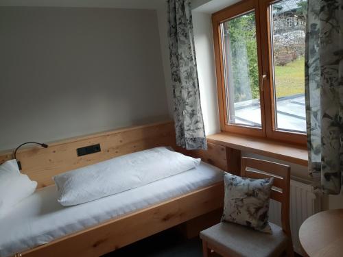 Gästehaus Wallner客房内的一张或多张床位