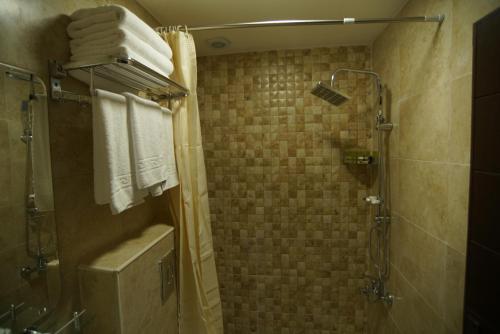 Petra Aretas Hotel的一间浴室